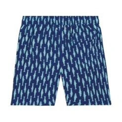 Tom & TeddySWIM SHORTS - Ink Blue/Green Sardines -Modern Pant Wear Shop Ink Blue Green Sardines 20210603120925 1