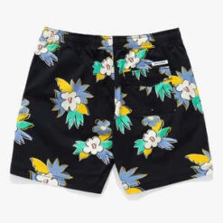 Banks JournalIslands Boardshort - Black -Modern Pant Wear Shop Islands Boardshort in Black 20220306221409 2