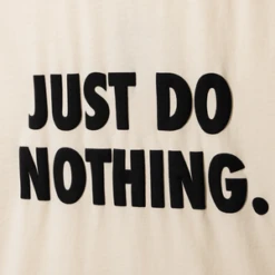 MARKETMarket Just Do Nothing T-shirt - Ecru -Modern Pant Wear Shop JUST DO NOTHING T SHIRT 20231004024436 1