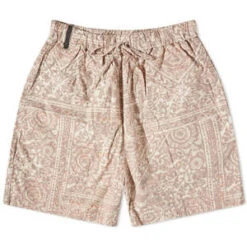 ManastashJaipur Shorts 22 - Beige