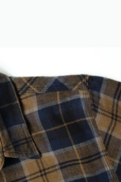 Freenote ClothJepson Shirt - Blue Spruce Plaid -Modern Pant Wear Shop Jepson shirt 20231014182315 1