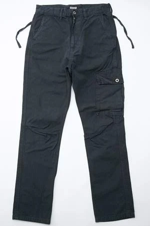 KapitalLight Canvas Ringoman Cargo Pants - Black 3 KapitalLight Canvas Ringoman Cargo Pants - Black