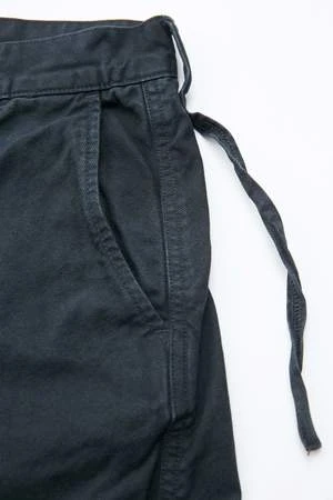 KapitalLight Canvas Ringoman Cargo Pants - Black 9 KapitalLight Canvas Ringoman Cargo Pants - Black - Image 7