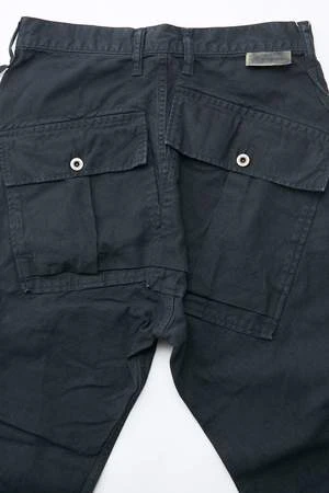 KapitalLight Canvas Ringoman Cargo Pants - Black 10 KapitalLight Canvas Ringoman Cargo Pants - Black - Image 8