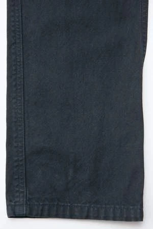 KapitalLight Canvas Ringoman Cargo Pants - Black 11 KapitalLight Canvas Ringoman Cargo Pants - Black - Image 9