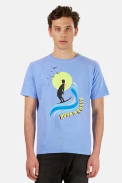 Blue&CreamKeep It Gully Tee - Periwinkle