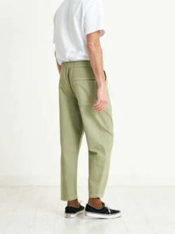 Wax LondonKurt Trouser - Sage -Modern Pant Wear Shop Kurt Trouser Sage 20230308214017 1