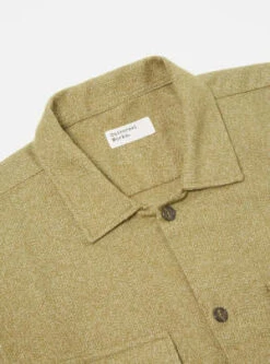 Universal WorksL/S Utility Flannel Shirt - Olive -Modern Pant Wear Shop L S Utility Flannel Shirt Olive 20230921000712 1