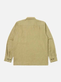 Universal WorksL/S Utility Flannel Shirt - Olive -Modern Pant Wear Shop L S Utility Flannel Shirt Olive 20230921000712 2