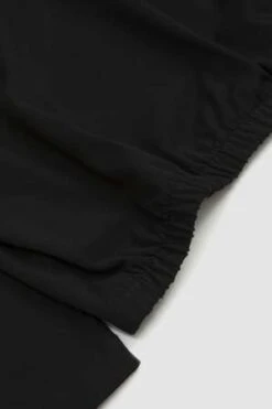 Lady White Co.LS Richmond Polo - Black -Modern Pant Wear Shop LS Richmond Polo Black 20231030175553 1