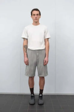 Lady White Co.Band Short - Granite -Modern Pant Wear Shop Lady White Co Band Short Granite 20230602150843