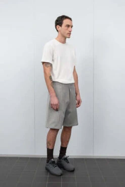 Lady White Co.Band Short - Granite -Modern Pant Wear Shop Lady White Co Band Short Granite 20230602150844