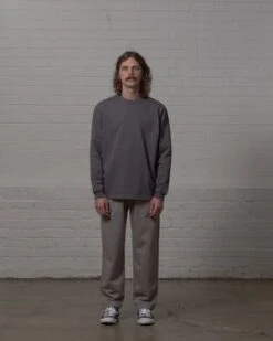 Lady White Co.L/S Rugby T-Shirt - Pitch Navy -Modern Pant Wear Shop Lady White Co L S Rugby T Shirt in Pitch Navy 20230927194702 2