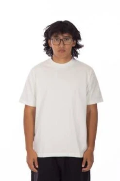 Lady White Co.Rugby Tee - White