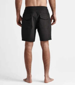 Roark RevivalLayover Hybrid Trail Shorts 18" - Black -Modern Pant Wear Shop Layover Hybrid Trail Shorts 18 Black 20230712032439 2