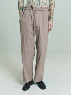 LemaireJudo Pants - Capuccino