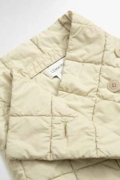 LemaireWadded Scarf Overcast - Grey -Modern Pant Wear Shop Lemaire Wadded Scarf Overcast Grey 20221027150918