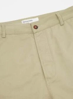 Universal WorksTwill Military Chino - Stone -Modern Pant Wear Shop MILITARY CHINO TWILL 20220907030219