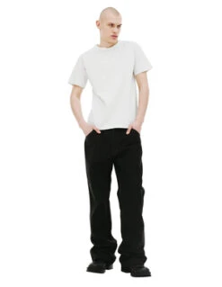 Maison MargielaLogo Cotton T-shirt - White