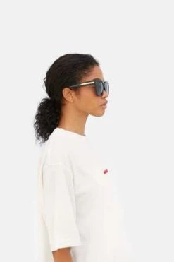 Marni X RETROSUPERFUTURELi River Sunglasses - Black -Modern Pant Wear Shop Marni Li River Black Sunglasses 20230203180348