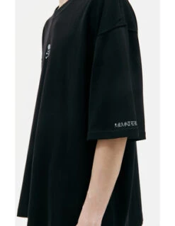 Mastermind WorldLogo T-shirt - Black -Modern Pant Wear Shop Mastermind WORLD Black logo t shirt 20231019110658 1