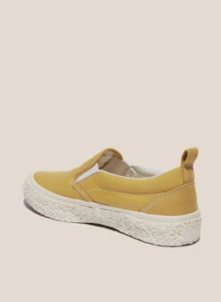 YMCMen's Slip On Canvas Sneakers - Yellow -Modern Pant Wear Shop Men s Slip On Canvas Trainers Yellow 20230608141830 1