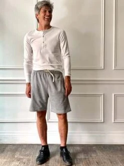 Merz B. SchwanenMerz B. Schwanen Sweatshorts - Grey