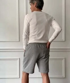 Merz B. SchwanenMerz B. Schwanen Sweatshorts - Grey -Modern Pant Wear Shop Merz B Schwanen Sweatshorts in Grey 20220614180933