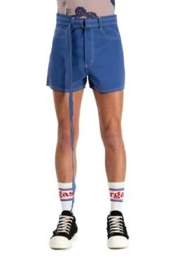 Dhruv KapoorMicro Shorts - Blue