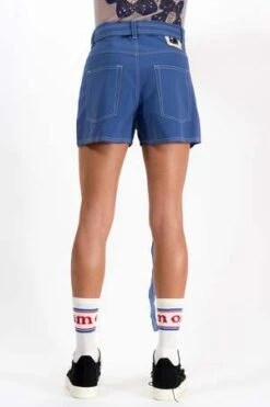 Dhruv KapoorMicro Shorts - Blue -Modern Pant Wear Shop Micro Shorts Blue 20230406213530 1
