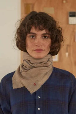 MoismontScarf No. 627 - Navy -Modern Pant Wear Shop Moismont Scarf No 627 in Navy 20230905205330 2