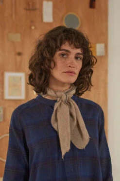 MoismontScarf No. 627 - Navy