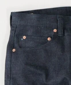 Momotaro Jeans0306-IM 15.7oz Indigo Tight Tapered Denim - Mint Blue -Modern Pant Wear Shop Momotaro 0306 IM 15 7oz Indigo Mint Blue Tight Tapered Denim 20230802225127 1