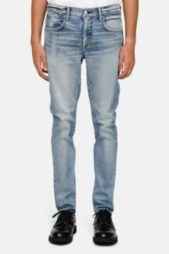 MOUSSYMound Skinny Jean - Light Blue