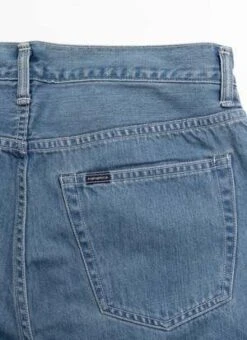 NanamicaNANAMICA 5 POCKET DENIM PANTS - INDIGO BLEACH -Modern Pant Wear Shop NANAMICA 5 POCKET DENIM PANTS INDIGO BLEACH 20221002032140 2