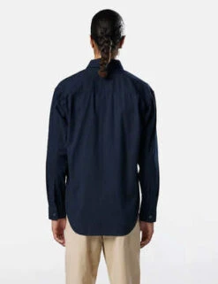 NN07Adwin Shirt - Navy Blue -Modern Pant Wear Shop NN07 Adwin Shirt Navy Blue 20230315184646 2