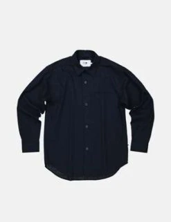 NN07Adwin Shirt - Navy Blue -Modern Pant Wear Shop NN07 Adwin Shirt Navy Blue 20230315184647
