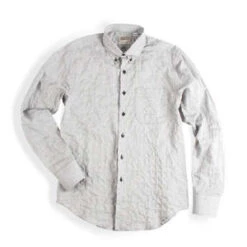 Naked & FamousCrinkle Horizontal Stripes Slim Shirt - Black -Modern Pant Wear Shop Naked Famous Crinkle Horizontal Stripes Slim Shirt 20220811113059 1