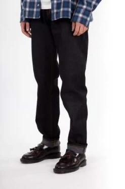 Naked & FamousWeirdGuy Stretch Selvedge DENIM - Deep Indigo -Modern Pant Wear Shop Naked Famous WeirdGuy Stretch Selvedge DENIM Deep Indigo 20220916003936