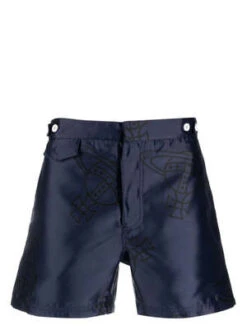 Vivienne WestwoodOrb Swim Shorts - Navy