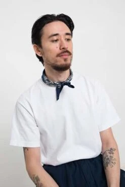 Universal WorksNeckerchief Classic Bandana - Navy