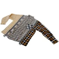 NeedlesFlannel Shirt Cuts Shirt - Multi -Modern Pant Wear Shop Needles Flannel Shirt 7 Cuts Shirt 20230916231002