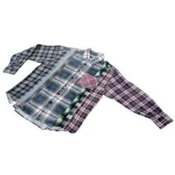 NeedlesFlannel Shirt Cuts Shirt - Multi -Modern Pant Wear Shop Needles Flannel Shirt 7 Cuts Shirt 20230916231003 1