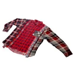 NeedlesFlannel Shirt Cuts Shirt - Multi -Modern Pant Wear Shop Needles Flannel Shirt 7 Cuts Shirt 20230916231004 2