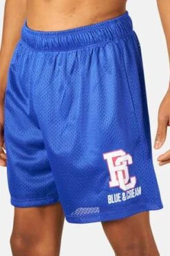 Blue&CreamNew York Mesh Shorts - Royal Blue/Red -Modern Pant Wear Shop New York Mesh Shorts Royal Blue Red 20220811114012