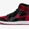 NikeAir Jordan 1 High Retro OG Patent Bred GS - 575441 063 -Modern Pant Wear Shop Nike Air Jordan 1 High Retro OG Patent Bred GS 575441 063 20230802225347