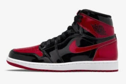 NikeAir Jordan 1 High Retro OG Patent Bred GS - 575441 063