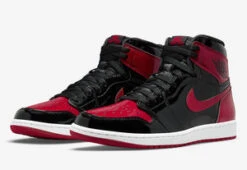 NikeAir Jordan 1 High Retro OG Patent Bred GS - 575441 063 -Modern Pant Wear Shop Nike Air Jordan 1 High Retro OG Patent Bred GS 575441 063 20230802225350 1
