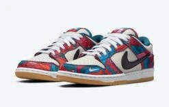 NikeSB Dunk Low Pro QS Parra Abstract - DH7695 600