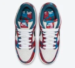 NikeSB Dunk Low Pro QS Parra Abstract - DH7695 600 -Modern Pant Wear Shop Nike SB Dunk Low Pro QS Parra Abstract DH7695 600 20230802230523